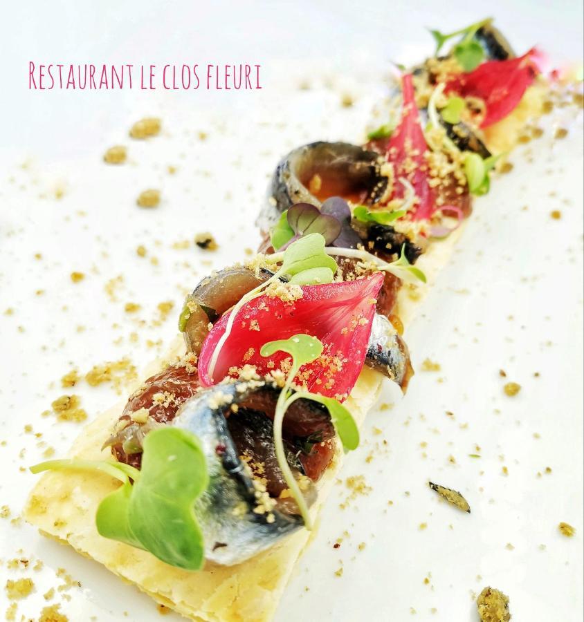Logis Hotel Restaurant Le Clos Fleuri Кастельнодарі Екстер'єр фото