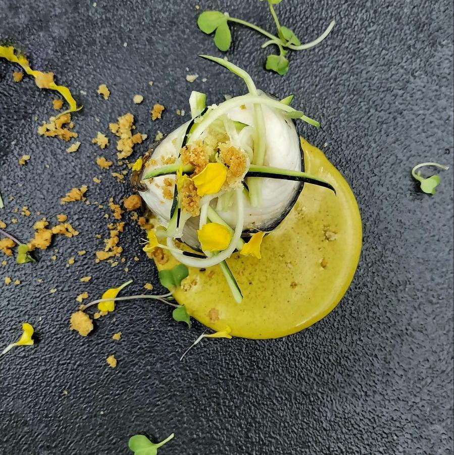 Logis Hotel Restaurant Le Clos Fleuri Кастельнодарі Екстер'єр фото