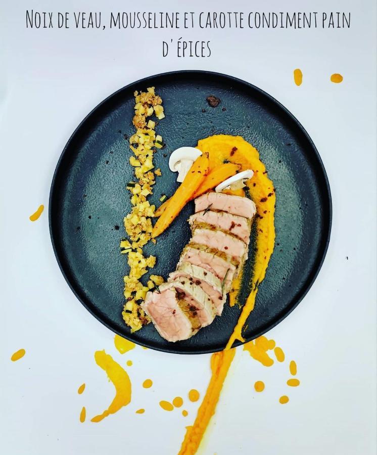 Logis Hotel Restaurant Le Clos Fleuri Кастельнодарі Екстер'єр фото
