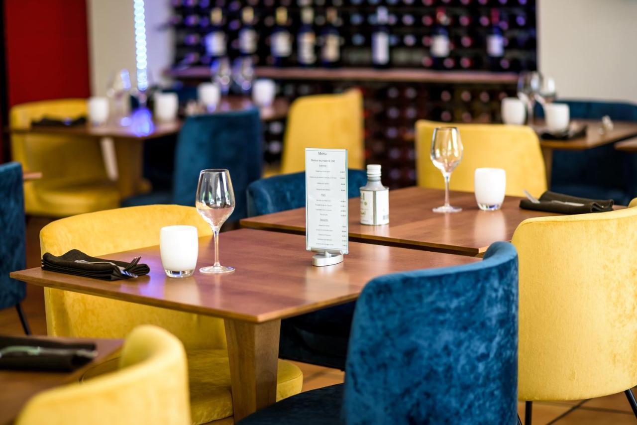 Logis Hotel Restaurant Le Clos Fleuri Кастельнодарі Екстер'єр фото